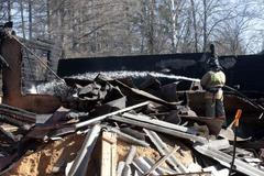 Požár psychiatrické léčebny v Rusku