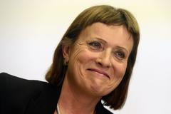 Předsedkyně Energetického regulačního úřadu Alena Vitásková