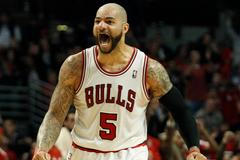 Carlos Boozer z Chicaga Bulls