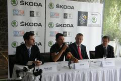 Tisková konference Jiřího Ježka před Tour de France 2013