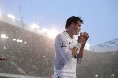 Bale v utkání Tottenham - Manchester United