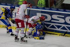 Video: Filmování zlínského Hamrlíka v utkáni play off proti Třinci