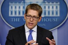 Mluvčí Bílého domu Jay Carney