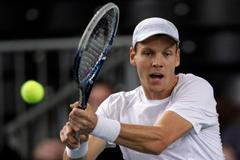 Davis Cup, Švýcarsko - Česko: Tomáš Berdych