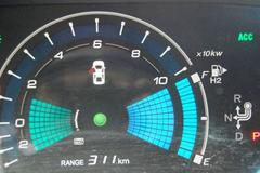 Tankování vodíku v Neratovicích