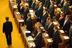 Vyjadřování nedůvěry vládě Petra Nečase