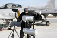 Bezpečnostní systém, který hlídá gripeny