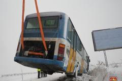 Jak vyprostit autobus