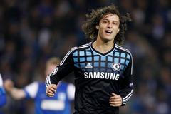 Fotbalista Chelsea David Luiz