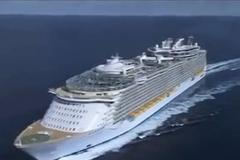 Ve Francii staví největší loď světa