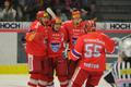 Radost hokejistů Českých Budějovic