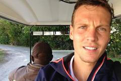 Video: Berdychův rozhovor v autě na turnaji v Miami