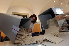 Sčítání volebních lístků