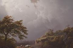 B.C.Koekkoek: De Storm 1840