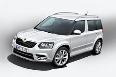 Škoda Yeti 2013