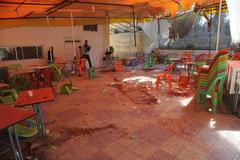 Damašek - univerzita - útok - sýrie