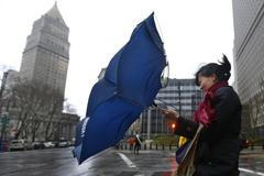 Vítr a déšť, žádné pěkné počasí