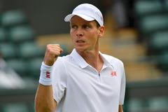 Tomáš Berdych na Wimbledonu 2013