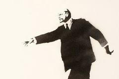 Banksy: Lenin