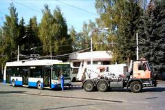 Trolejbusy - Mariánské Lázně