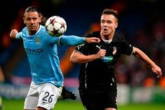 Manchester City - Plzeň (Demichelis, Tecl)