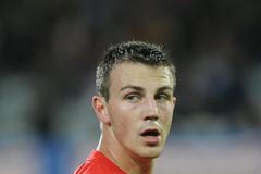 Vladimír Darida v utkání Evropské ligy proti Estorilu