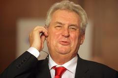 U Zemana po volbách