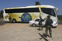 Skupina ozbrojenců v Mexiku znásilnila 6 Španělek