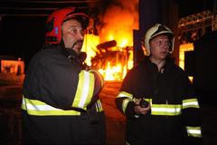 Výbuch a požár trafostanice v Praze 4