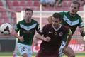Sparta - Jablonec: David Lafata a Vít Beneš