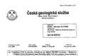 Dokument k D8 - Česká geologická služba