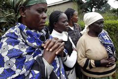 Keňa smutní za oběti teroru