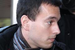 Fotbalový rozhodčí Tomáš Adámek