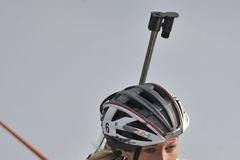 Biatlonistka Veronika Zvařičová