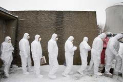 Dukovany - havarijní cvičení