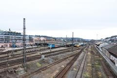 Výstava Pražská nádraží ne/využitá