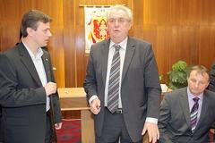 Zeman poděkoval v Novém Veselí