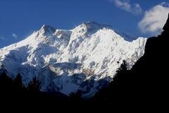 Pákistán Nanga Parbat