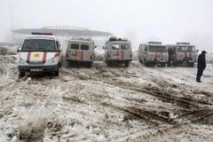 letecké neštěstí - kazachstán - almaty