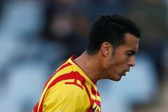 Pedro Rodriguez z Barcelony