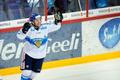 Hokej, EHT, Finsko - Rusko: Leo Komarov slaví gól