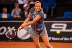 Tenis, Stuttgart: Petra Kvitová