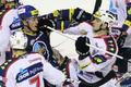 Hokej, extraliga: Kladno - Pardubice: souboj