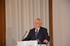 Miloš Zeman - Humbodltova univerzita