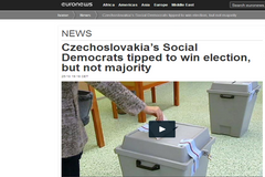 Volby - Czechoslovakia