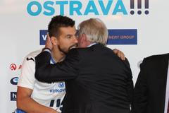 Milan Baroš podepsal smlouvu v Baníku Ostrava