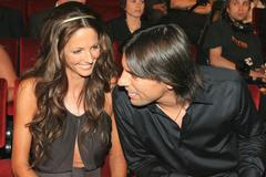 Fotbal, Milan Baroš a manželka Tereza Barošová