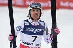 Český lyžař Ondřej Bank