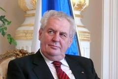 Zeman na návštěvě Slovenska