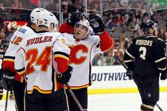 NHL 2013: Hudler, Iginla, Cammaleri